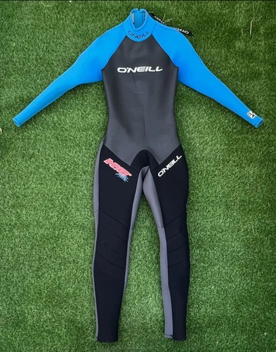 ONEILL Impact Smoothie Women’s Full Body Wet Suit Sz Medium USA Made 3/2 density