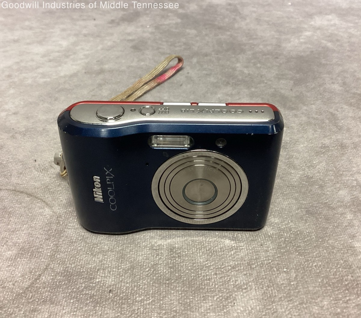 Goodwill Thrift Store Cameras Nikon Industries Nikon Coolpix L18