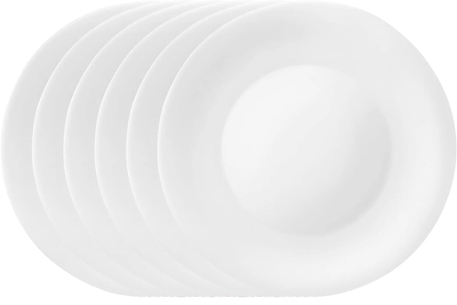 Bormioli Rocco Glass Dinner Plates Dinnerware Plates