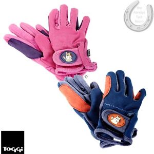 L Toggi Medal Children/'s Horse Riding Gloves M Pink Kids Equestrian Gloves-S