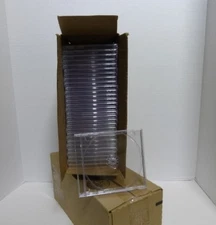 25 JEWEL CASES 1CD DVD CASE  CLEAR  INSERT SEE PICTURES