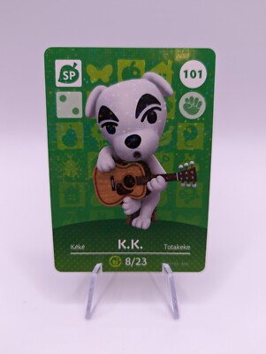 Animal Crossing Amiibo Series 2 Cards #101-200 Mint, Authentic