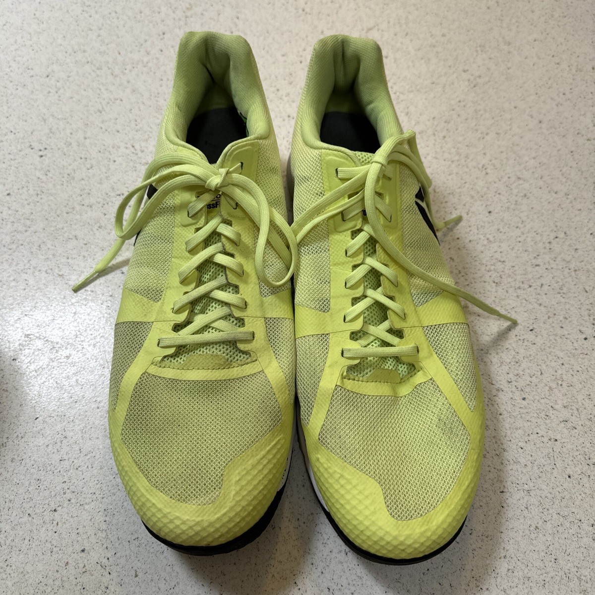Reebok Crossfit Speed Training 2.0 Yellow Cross Training 
