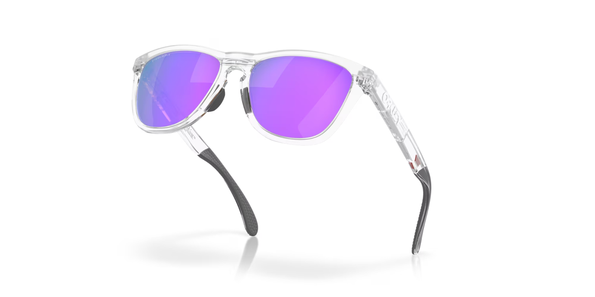 Oakley FROGSKINS RANGE Sunglasses OO9284-1255 Matte Clear Frame W
