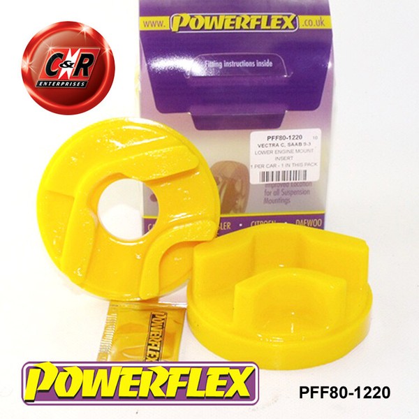 Powerflex Vorderer Unterer Motorlager Einsatz FüR Opel Signum (03-08) PFF80-1220-image