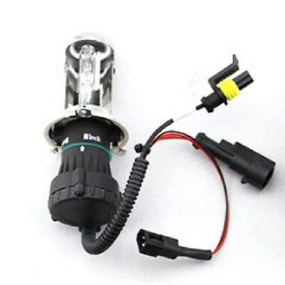 6000K 6K Super White Hi/Low H4 HID Moving Bi-Xenon Headlight Light