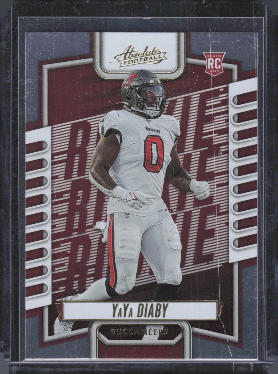 2023 Absolute Yellow #184 YaYa Diaby | eBay