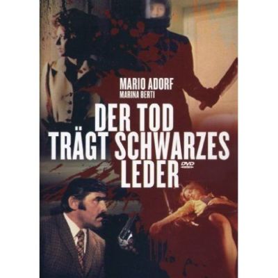 Der Tod trägt schwarzes Leder DVD Mario Adorf, Marina Berti