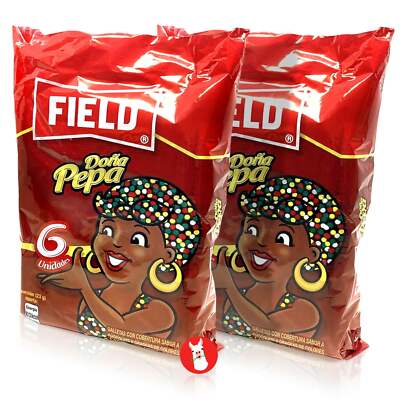 Field Chocolate Dona Pepa 6 units | Galletas Doña Pepa Peruana 2 Pack