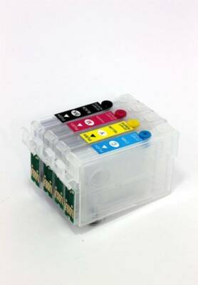 4 Go - Cartucce D'inchiostro Nere Per Sostituire Epson T2431 (24XL) Compatibili/non OEM Per - Foto 3