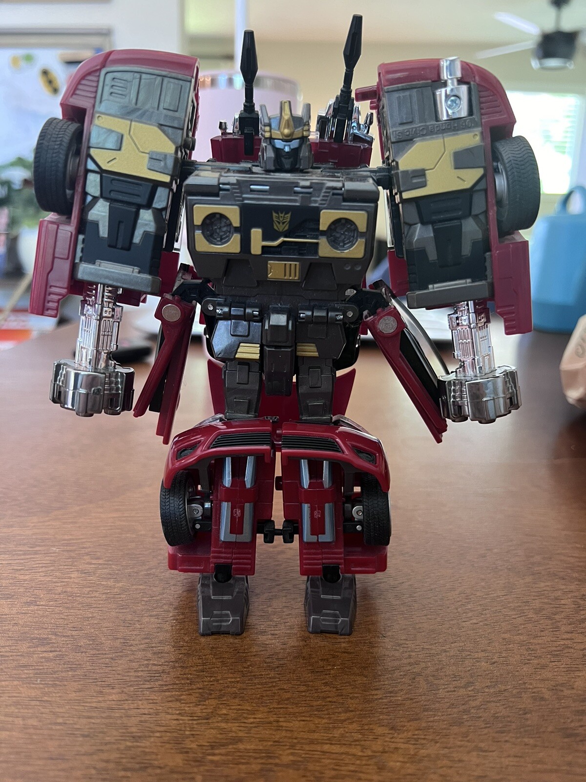 Transformers Alternators Decepticon Rumble Wal-Mart Complete | eBay
