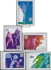 Timbres Cookinseln 1974 Mi 385-389 (complète edition) neuf avec gomme originale 