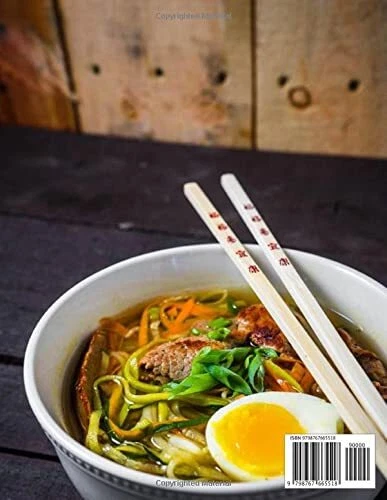 Simple Ramen Cookbook: 120 recipes from Japanese cuisine, classic, vegetarian a - Image 2 of 2