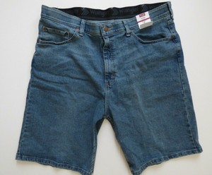 wrangler jeans shorts flex waist