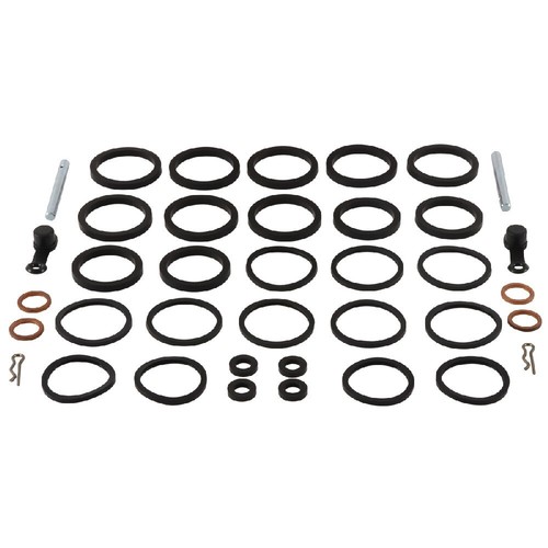 KIT PARAOLI E PARAPOLVERE FORCELLA ALL BALLS KAWASAKI ZG 1200