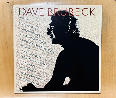  Dave Brubeck    Take Five CBS 31769 Rare Jazz Audiophile Recording