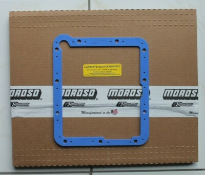 Moroso 93107 Getriebeölwannendichtung Gummi/Stahl Ford C4 Automatik 64-86