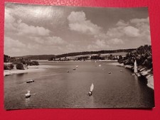 Dippoldiswalde 1978. Talsperre Malter. Schöne s/w-AK. Neu. Nicht gelaufen.