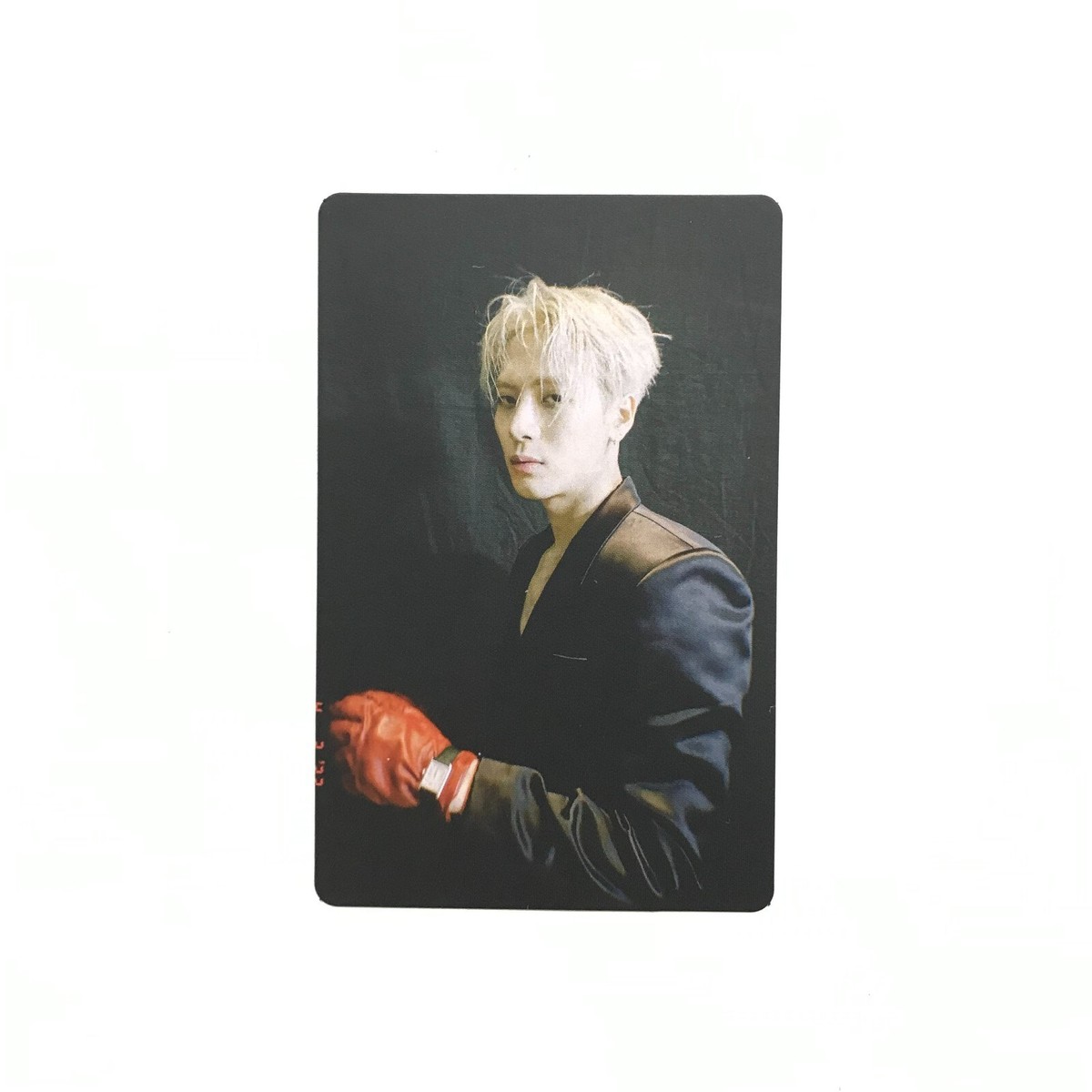 GOT7 ジャクソン Jackson wang 【 MAGICMAN 】 トレカ GOT7 JACKSON] Magic Man Official Photocard(빨) | eBay