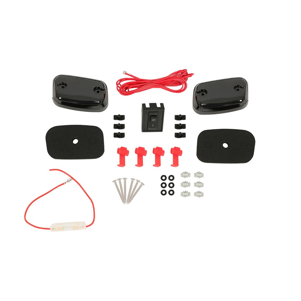 HECASA For Chevy GMC Sierra 2500HD 3500HD 20072021 LED Cab Roof Marker