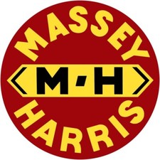 Massey Harris Tractors Monster New Sign 40
