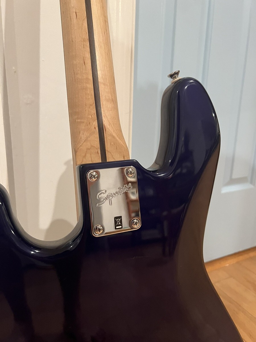 Squier JazzBass エレキベース ネイビー Fender Squier Jazz Bass Navy Blue | eBay