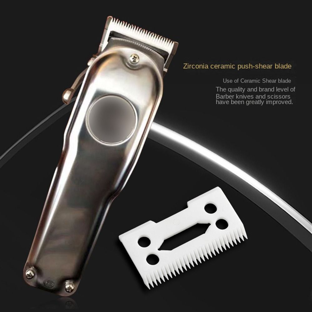 Ceramic Replacement Magic Clip Clipper Blade Hair Clipper Hair Trimmers