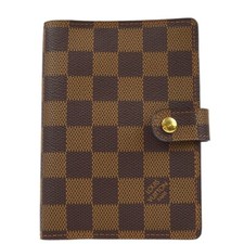 Louis Vuitton Damier Agenda PM Note Book Cover R20700 CA0064 192619