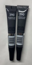 Cover Girl Melting Pout Liquid Lipstick 290 Platinum Card (2 Pack) SEALED