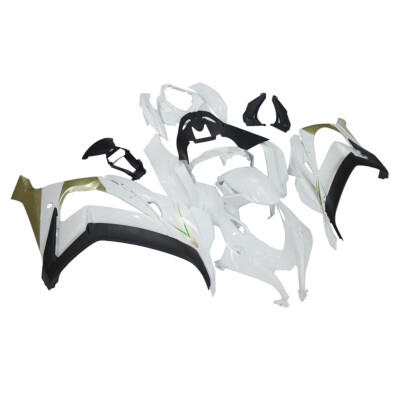 For Kawasaki Ninja ZX10R 2016-2020 Fairings White Black Bodywork Plastic Cover
