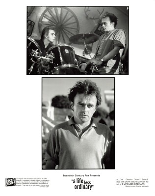 A Life Less Ordinary 1997 Movie Photo 8x10 Danny Boyle Ewan McGregor  *P93a