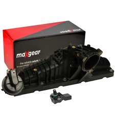 MAXGEAR Ansaugkrümmer Ansaugbrücke + BOSCH Sensor für VW TRANSPORTER VI 2.0 TDI