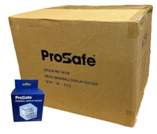 Pro Safe Baseball Display Holders 34138 MLB Cubes New uv protected new sealed