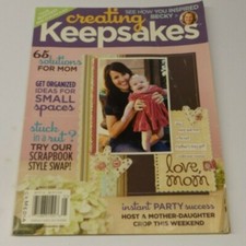 Creating Keepsakes Magazine May 2008