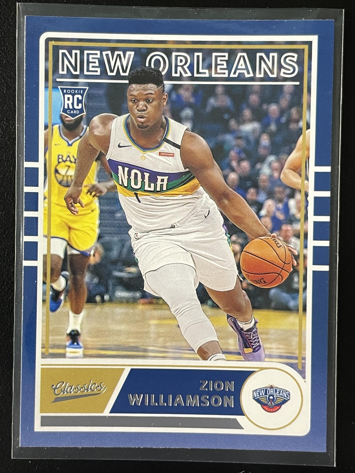 2019-20 Panini Chronicles #664 Zion Williamson Classics RC New Orleans Pelicans