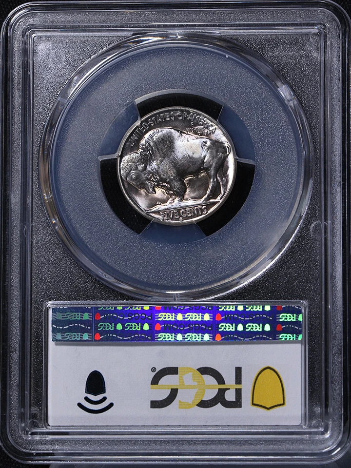 1936-S Buffalo Nickel PCGS MS67 Superb Eye Appeal Strong Strike - Image 4 of 4