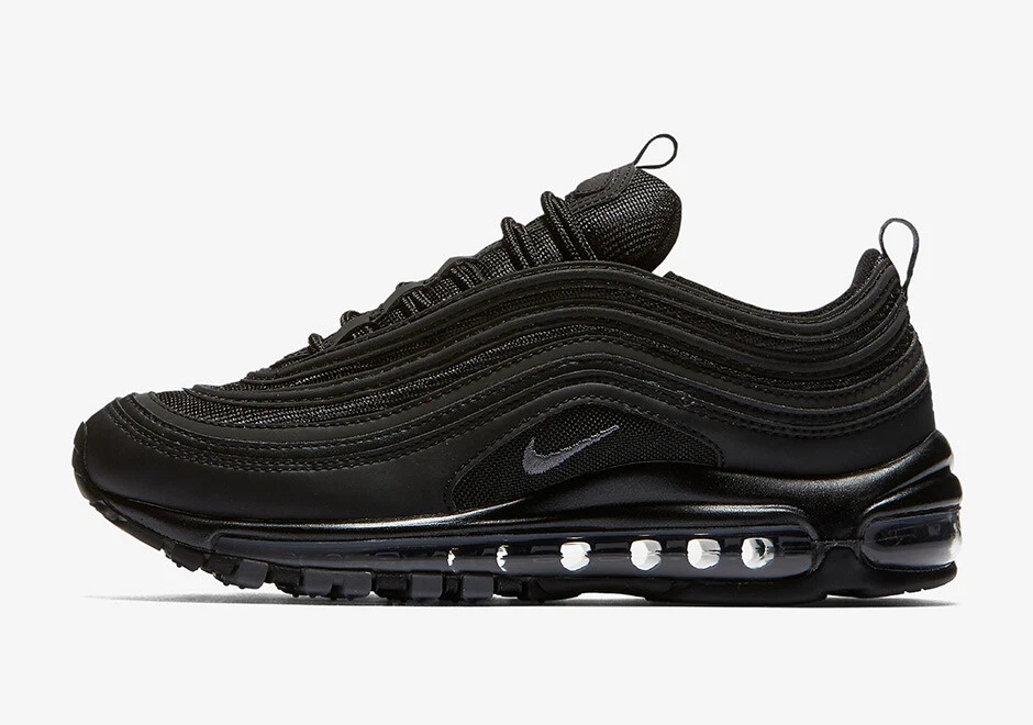 Nike air max top 97 grigie e nere