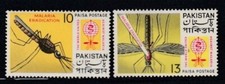 PAKISTAN Malaria Eradication MNH set