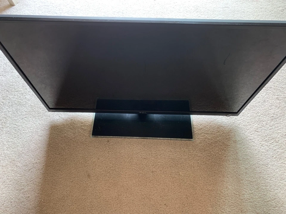 Intertek TCL T.V. Screen, 29 in wide, 17 in length, used, Good Condition - Image 2 of 4