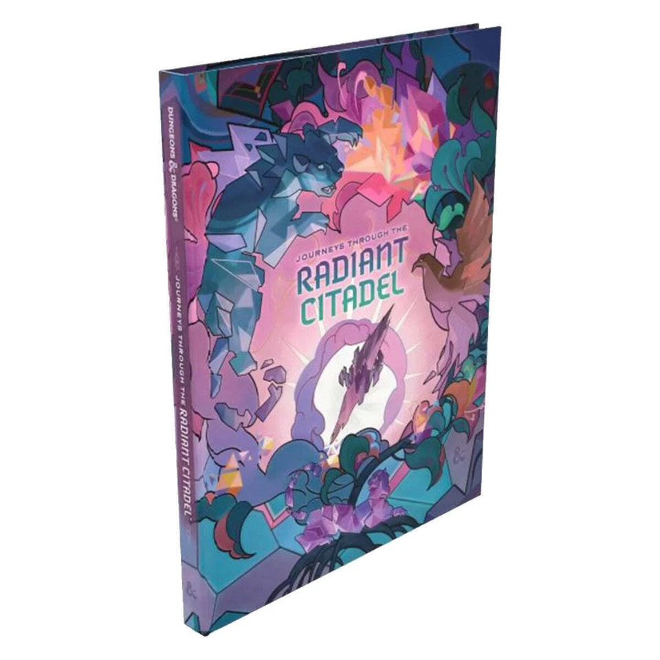 Dungeons & Dragons Journeys Through the Radiant Citadel Alternate Cover - Image 2 of 3