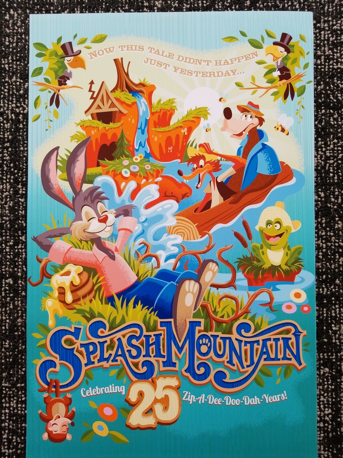 Splash Mountain Laughing Place