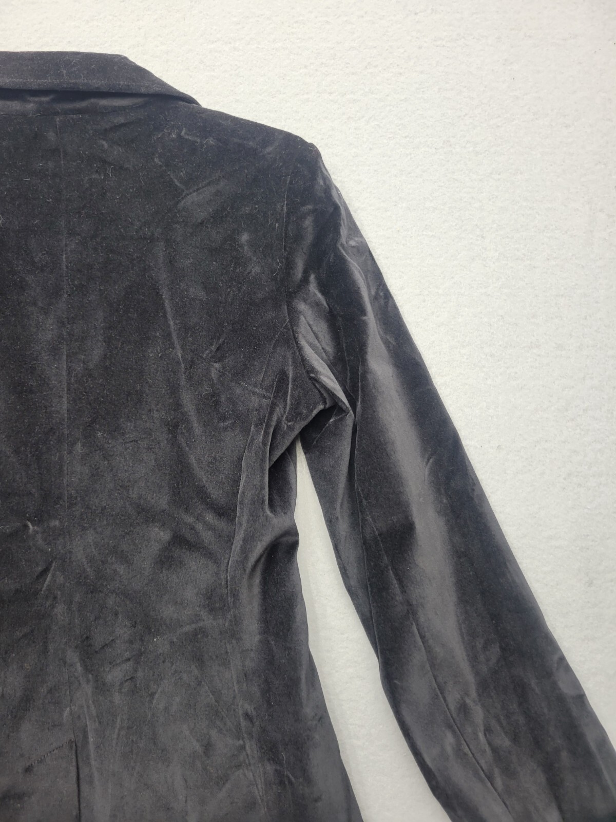 Gap Women Blazer Black Basic Jacket Solid Short T… - image 12