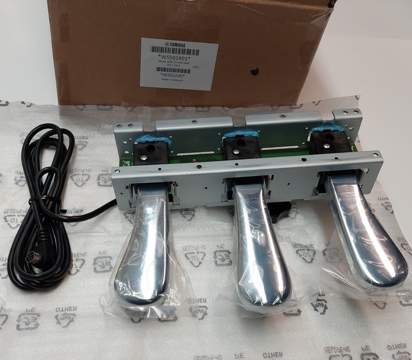 Yamaha Pedal Unit YDP164 YDP163 YDP141 WS502401 Tested Works for