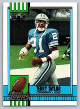 1990 Topps - Terry Taylor #360 (RC)