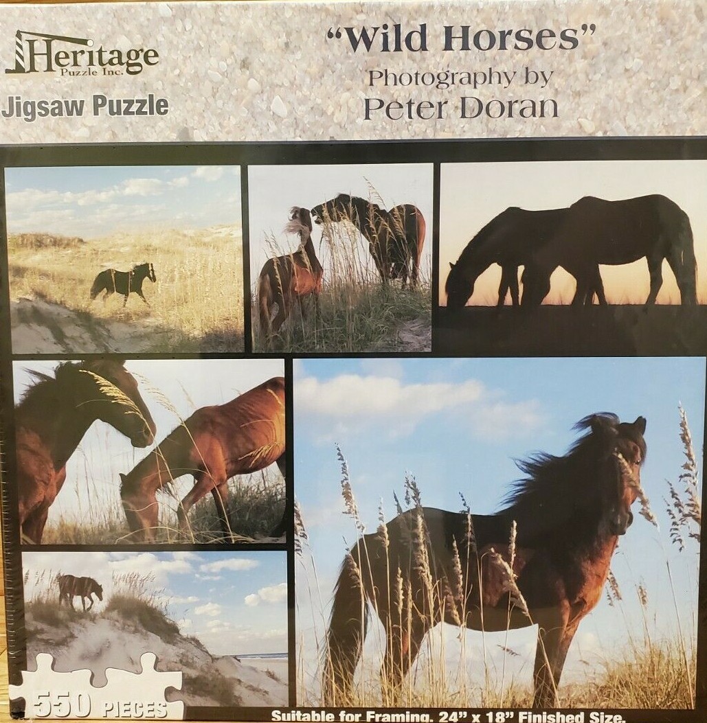 Heritage Wild Horses Puzzle | eBay