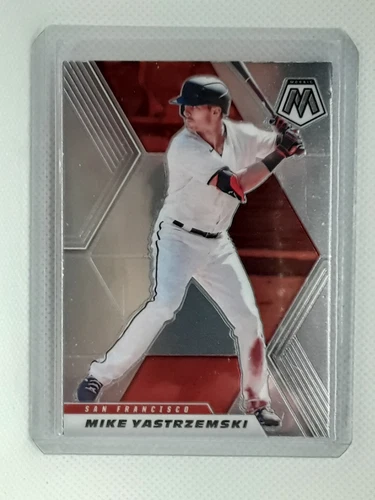 Mike Yastrzemski 2021 Mosaic Baseball -  #9  - San Francisco Giants