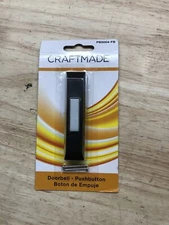 Craftmade Lighting PB5004-FB Lighted Push Button - 0.75" x 3.5" Surface Mount