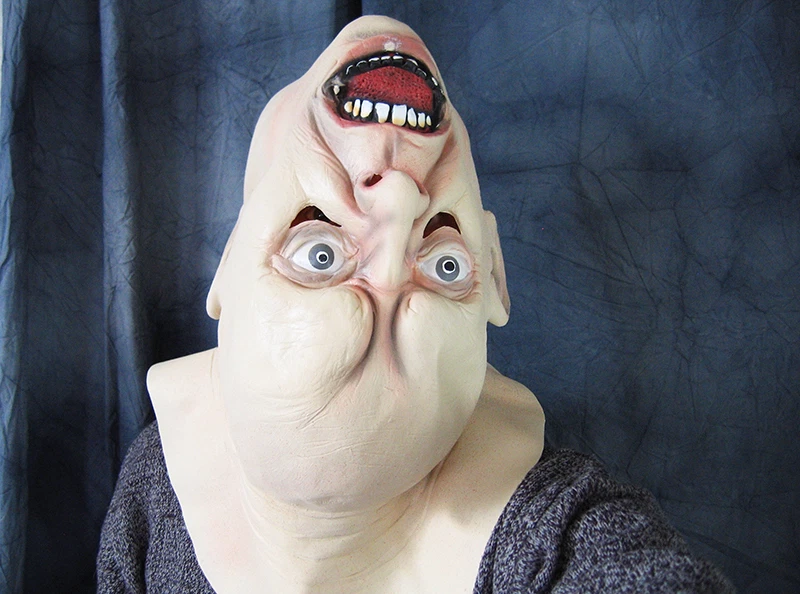 HORROR UPSIDE DOWN - Effect Latex Mask FX Latexmaske Karneval Halloween Disguise - Bild 2 von 4