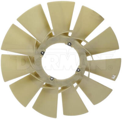 Dorman Fan Blade Radiator Cooling for Ram 2500 3500 4500 5500 2013-2018 6.7L