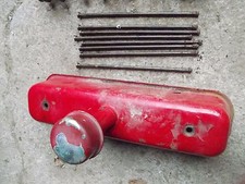 Farmall B C A Bn Tractor Ih Ihc Engine Motor Push Rods Rocker Arm Assembly &cver